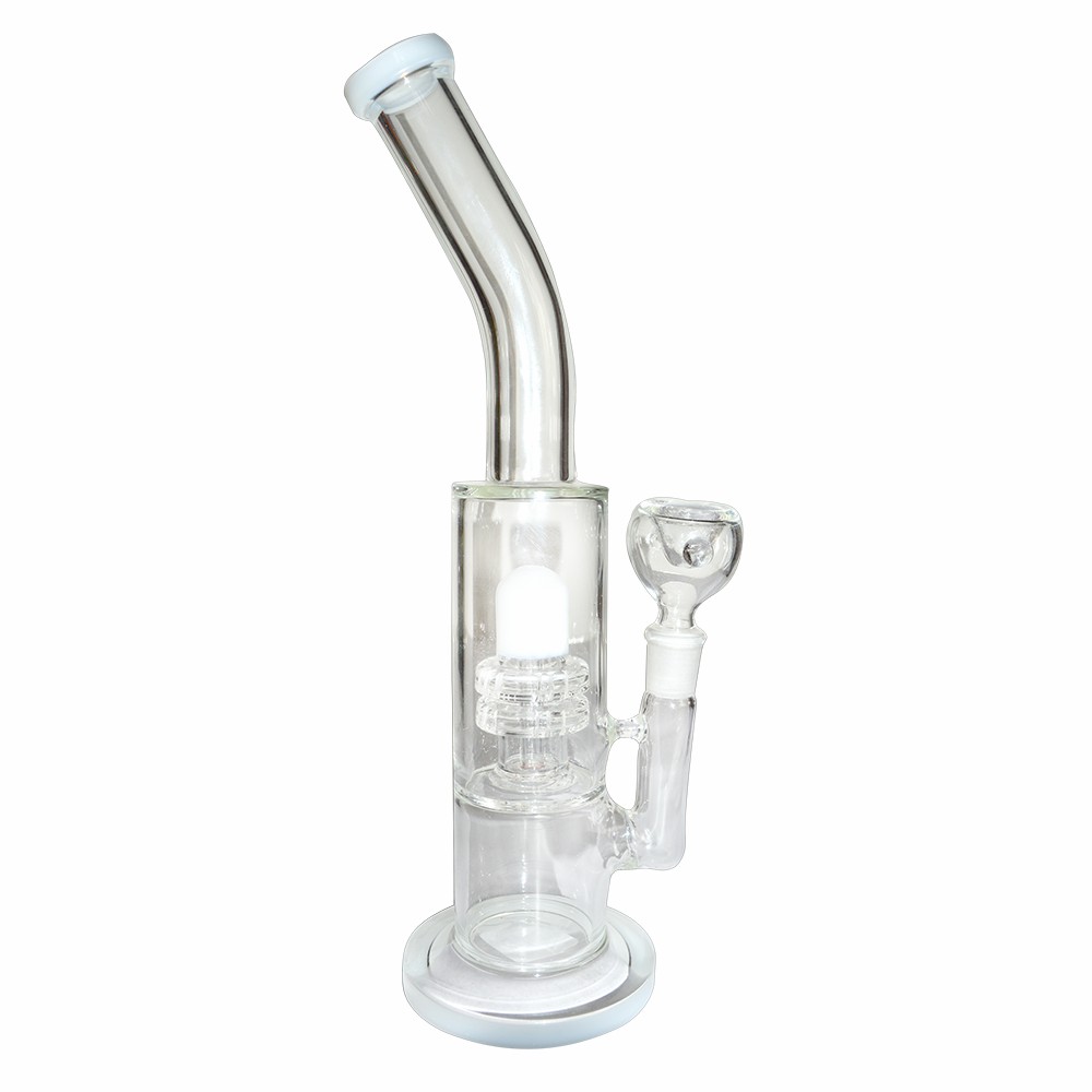 12 Inch Shower Glass Ice Bong 