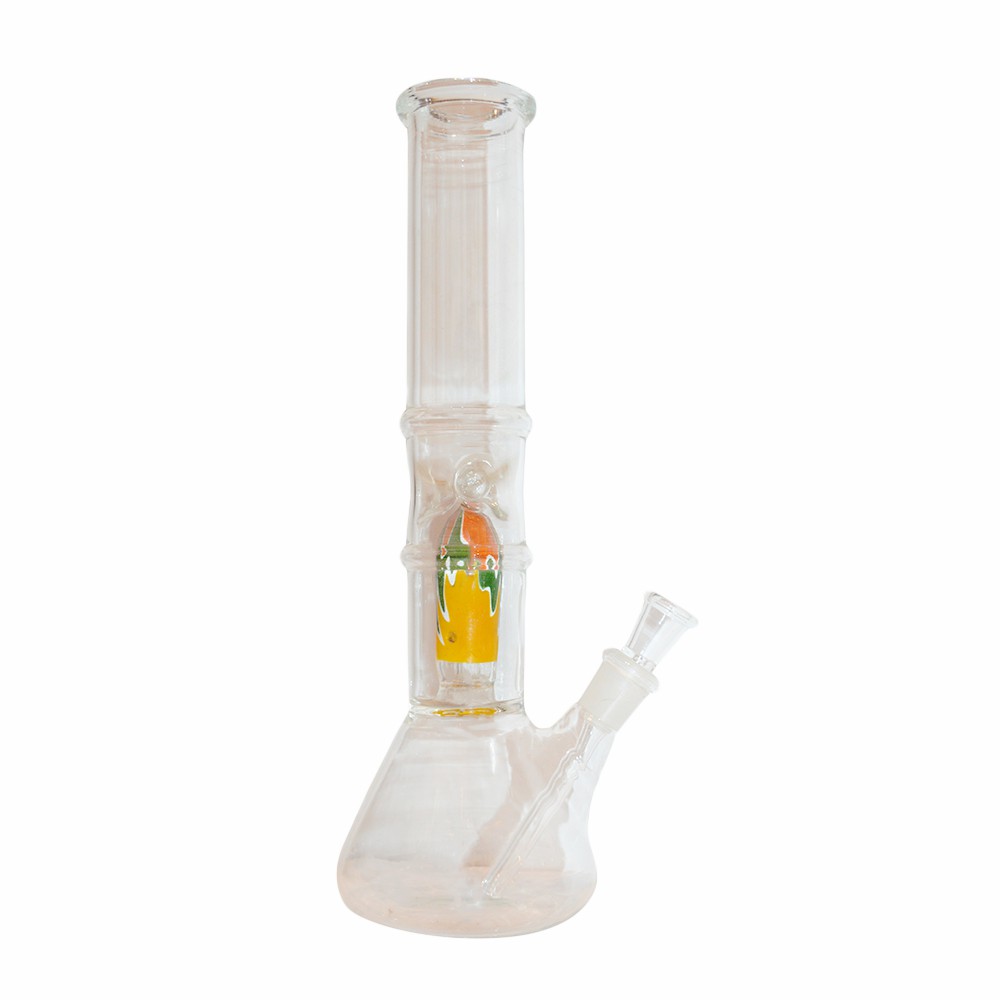 12 Inch  Diffuser Glass Ice Bong 