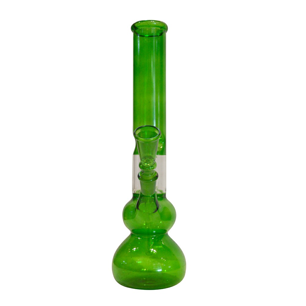 12 Inch Double Bowl Percolator Glass Ice Bong 