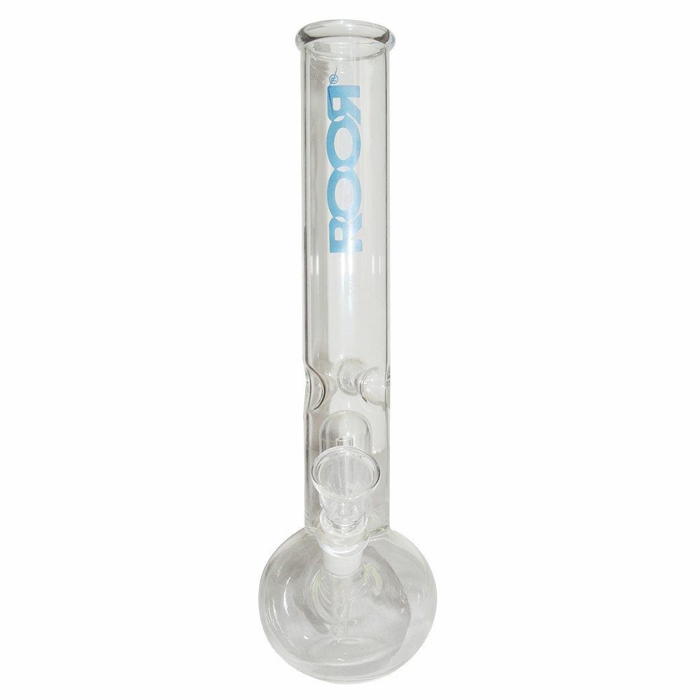 12 Inch Decal Print Glass Ice Bong 