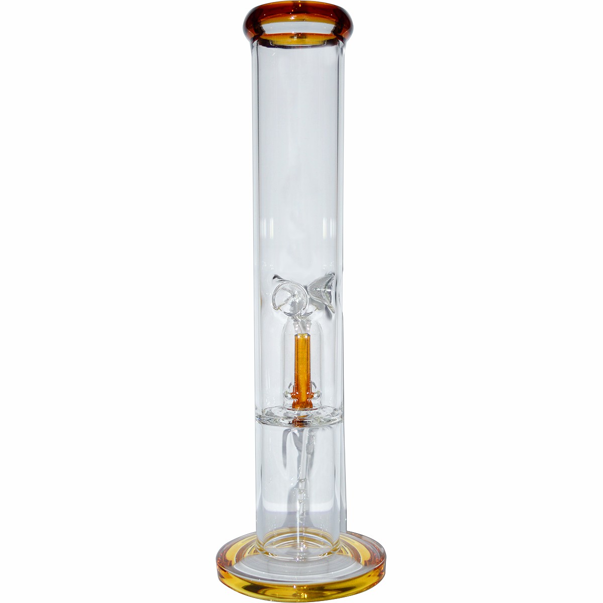 12 Inch Percolator Smoking Glass Ice Bong 