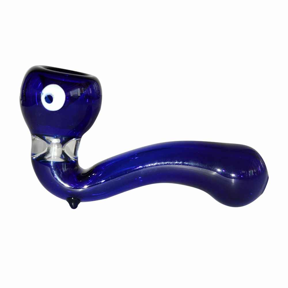 Color Glass Pipe (12cm) 