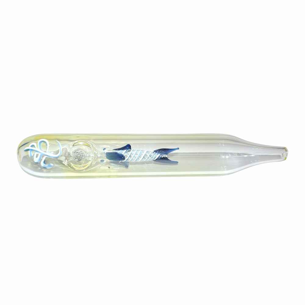 Inside Figure Glass Pipe (19cm)