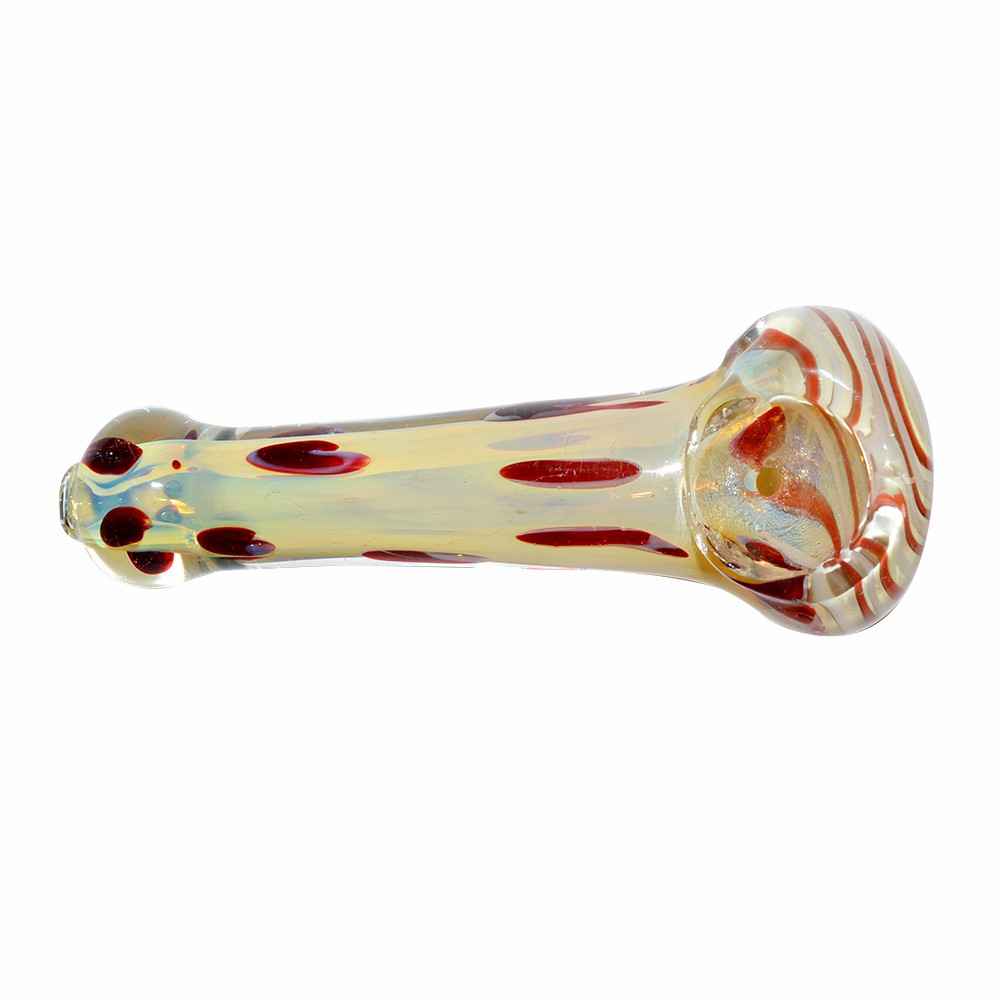 Inside Color Glass Pipe (12cm)