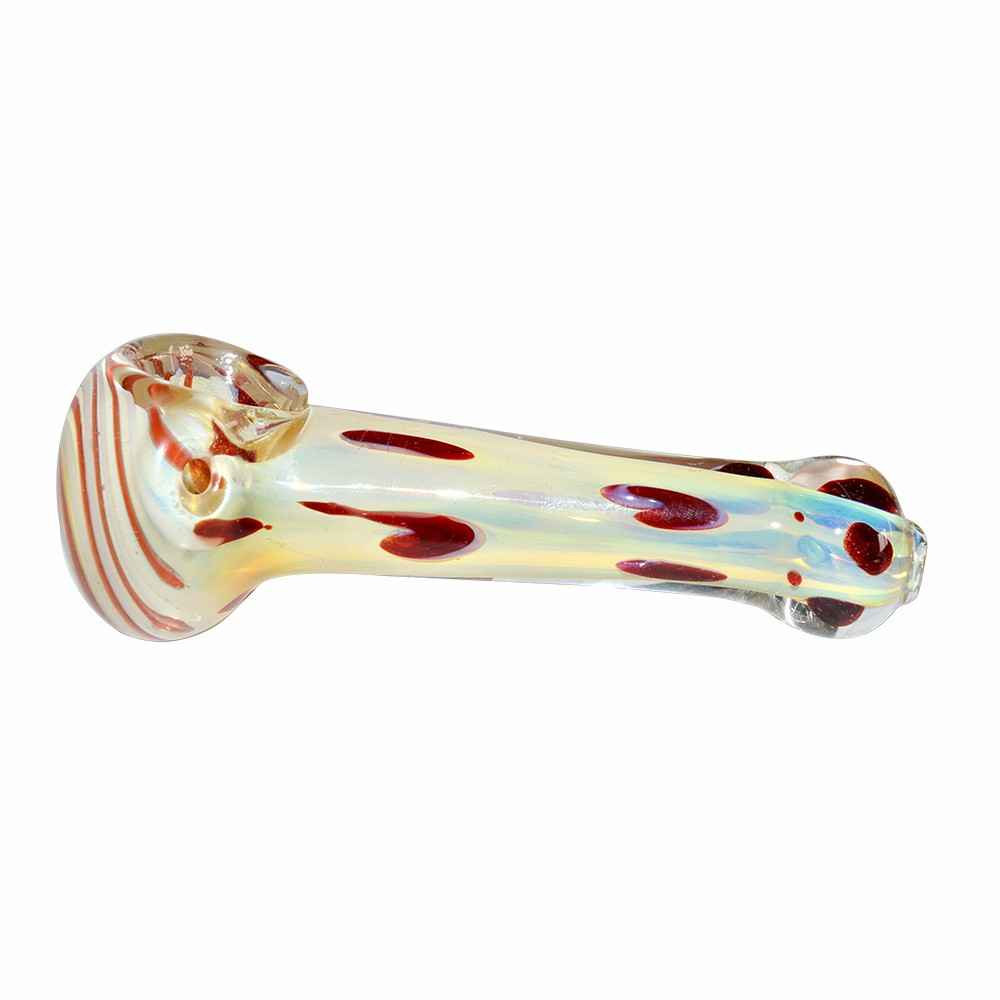 Inside Color Glass Pipe (12cm)