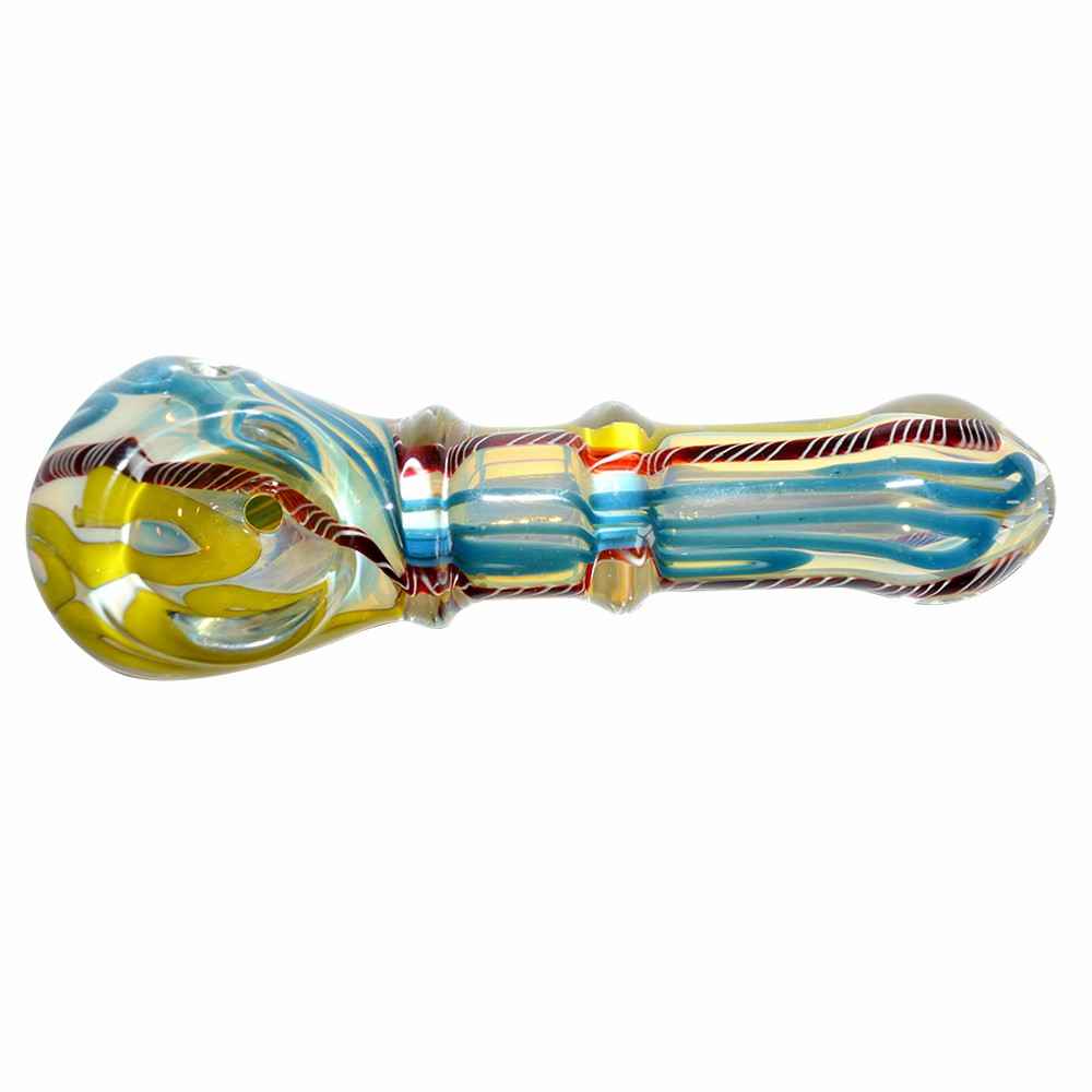 Color Inside Glass Pipe (12cm)