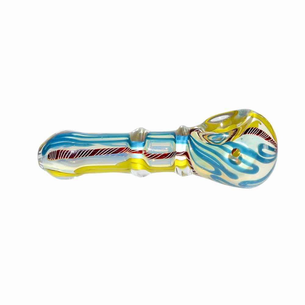 Color Inside Glass Pipe (12cm)