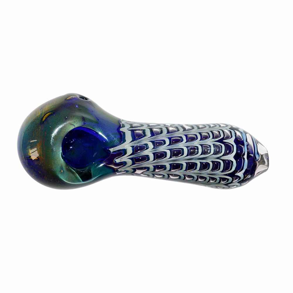 Color Inside Glass Pipe (11cm)