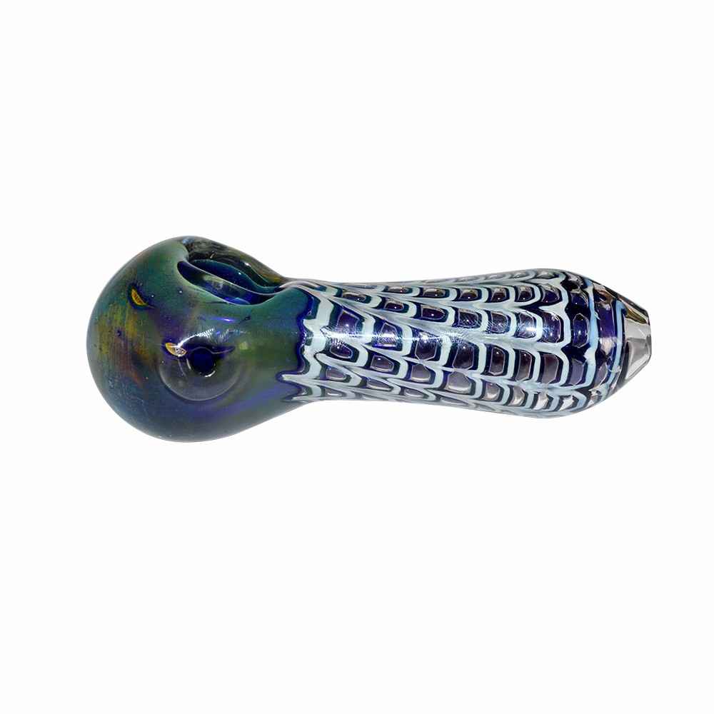 Color Inside Glass Pipe (11cm)