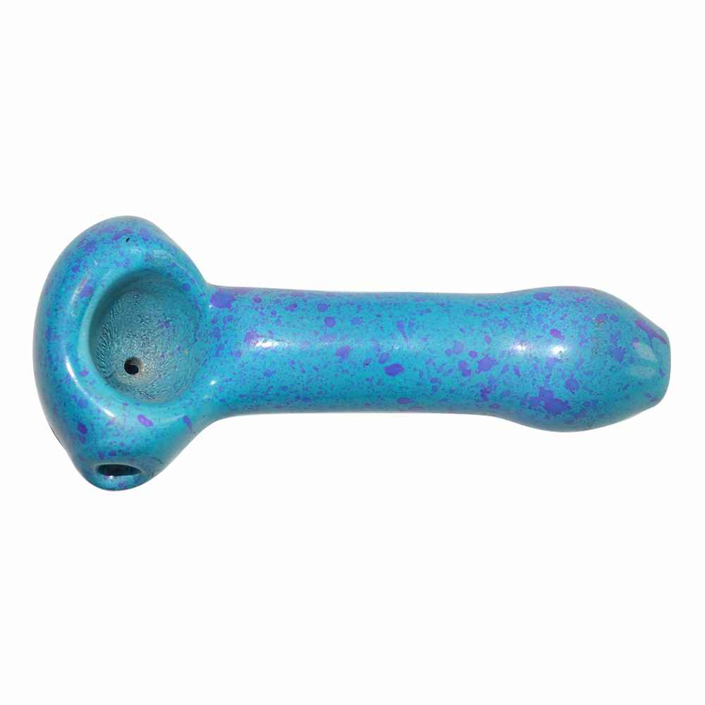 Inside Color Glass Pipe (10cm)