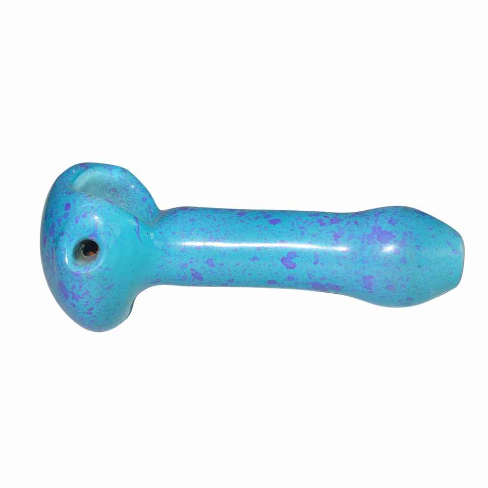 Inside Color Glass Pipe (10cm)