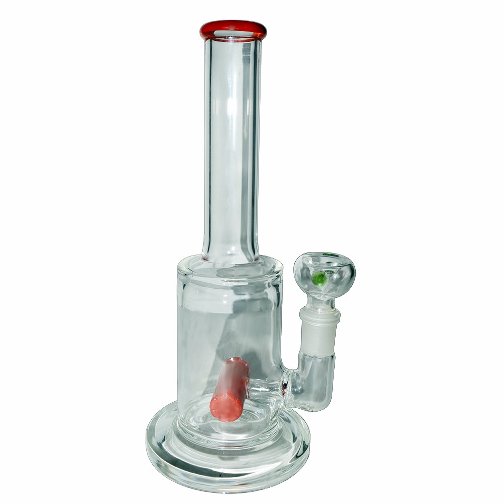 10 Inch Diffuser Glass Ice Bong 