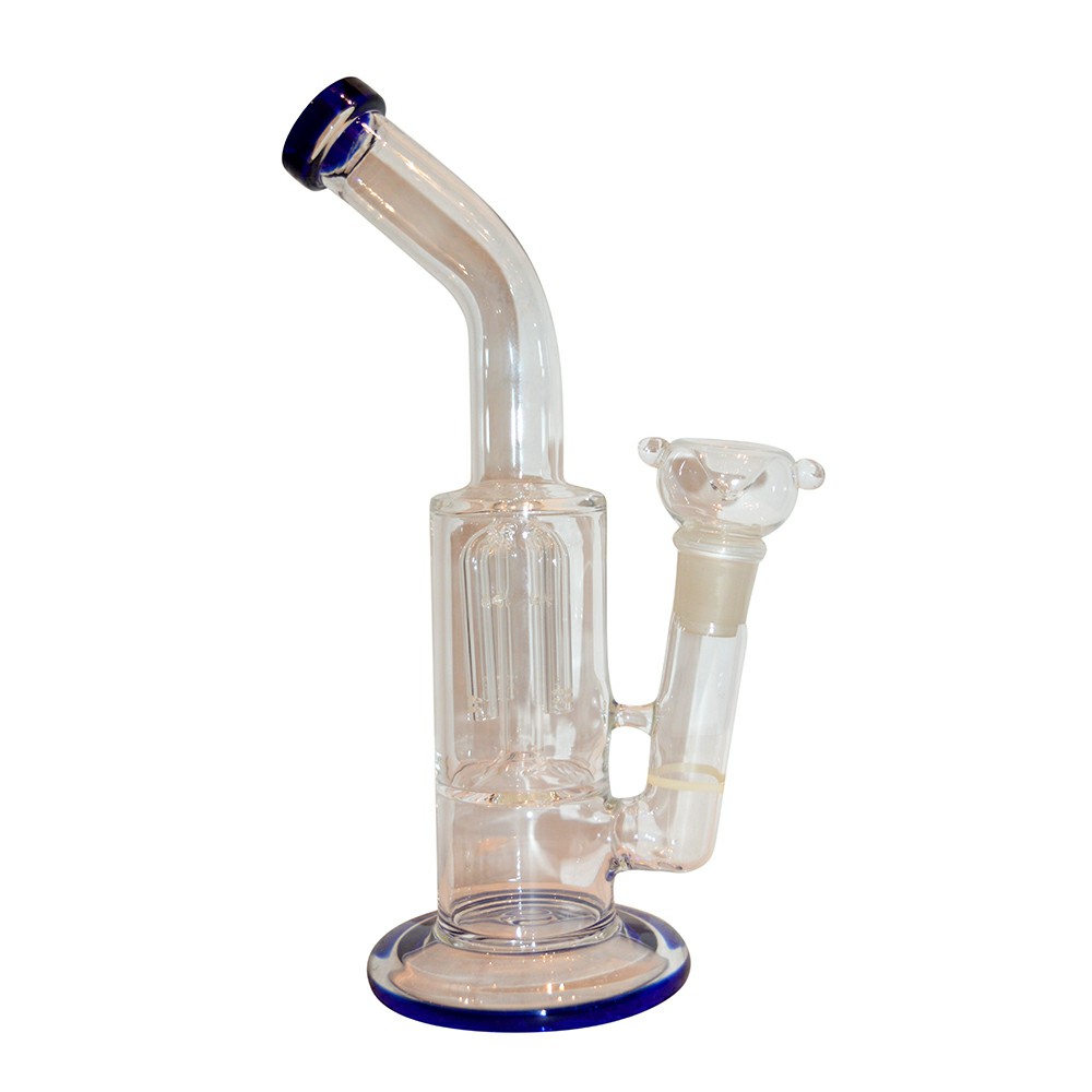 10 Inch Shower Glass Ice Bong 