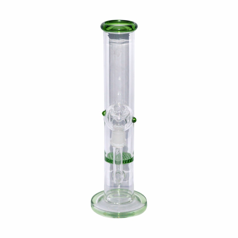 10 Inch Honeycomb Glass Ice Bong