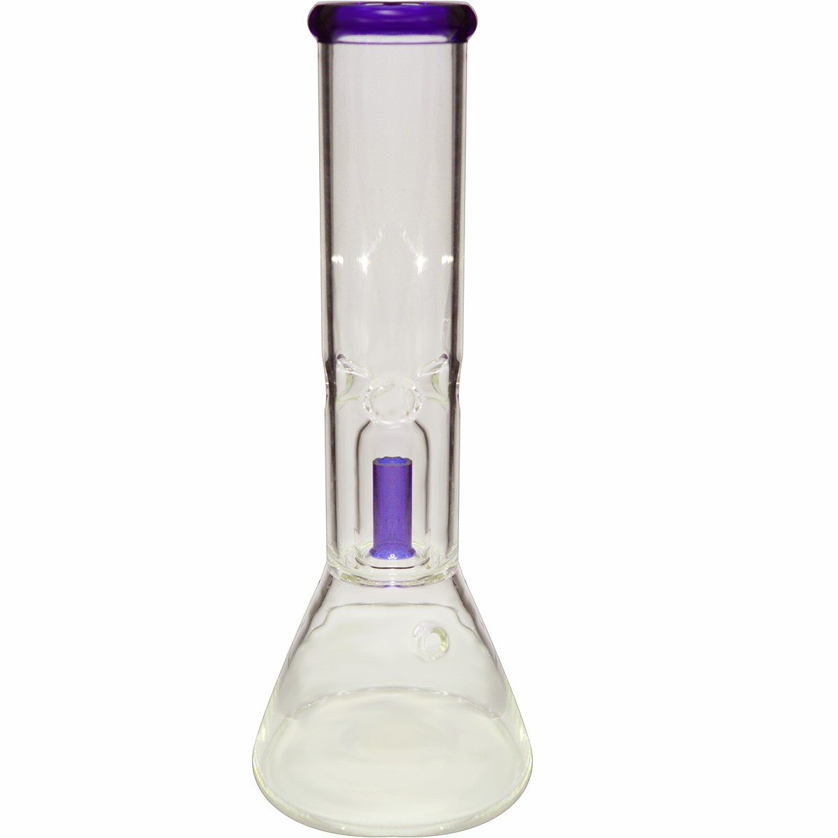 10 Inch Smoking Glass Ice Bong 