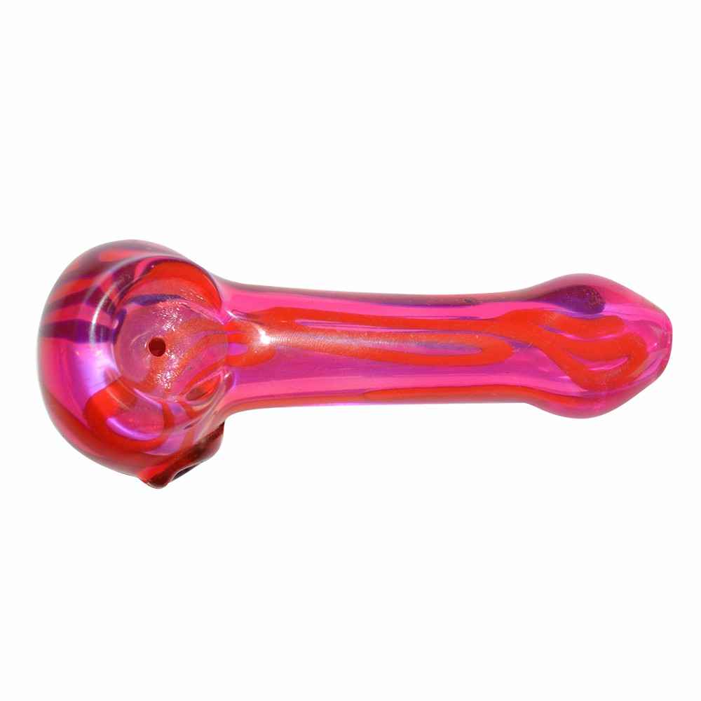 Inside Color Glass Pipe (11cm)