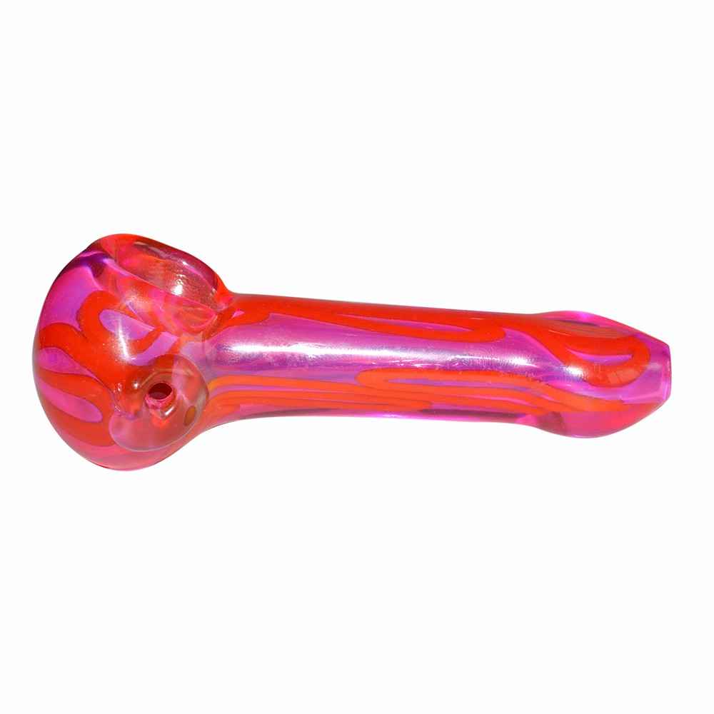 Inside Color Glass Pipe (11cm)