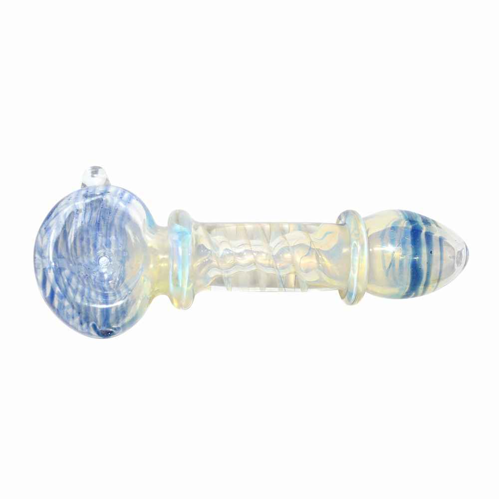 Inside Color Glass Pipe (12cm)