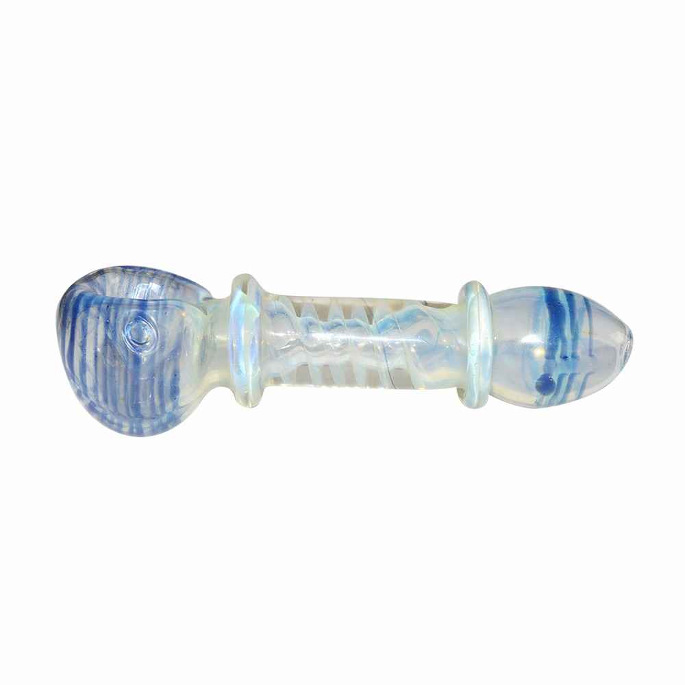 Inside Color Glass Pipe (12cm)