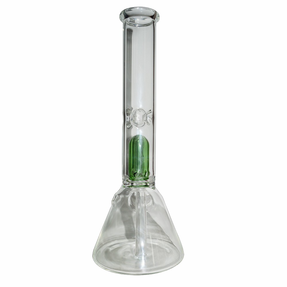 10 Inch Percolator Glass Ice Bong 