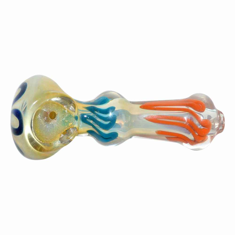 Color Glass Pipe (9cm)