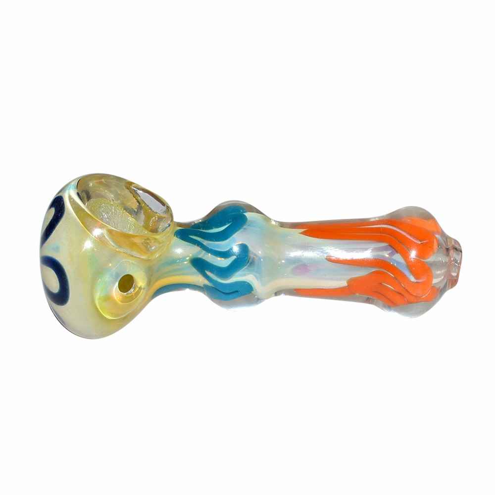 Color Glass Pipe (9cm)