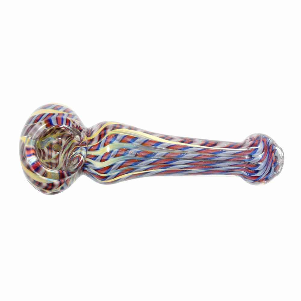 Color Glass Pipe (12cm)