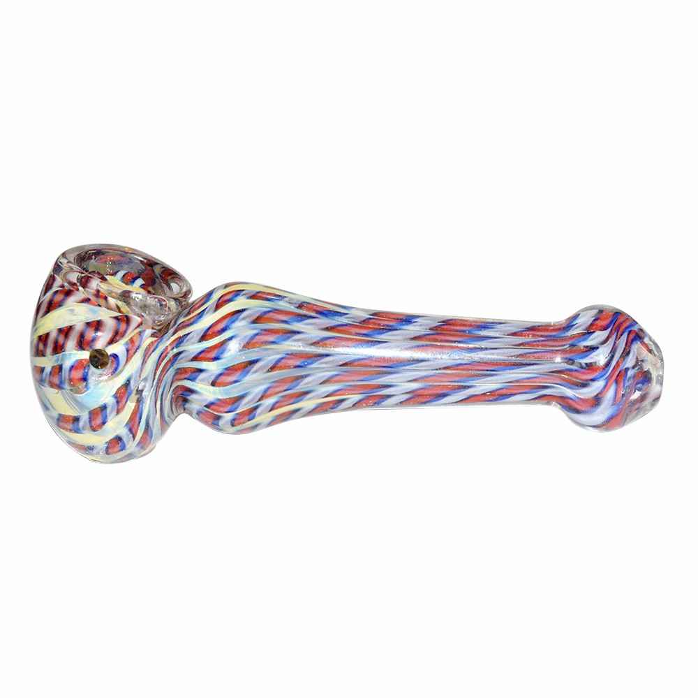 Color Glass Pipe (12cm)