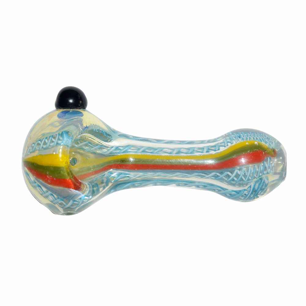 Color Glass Pipe (10cm)