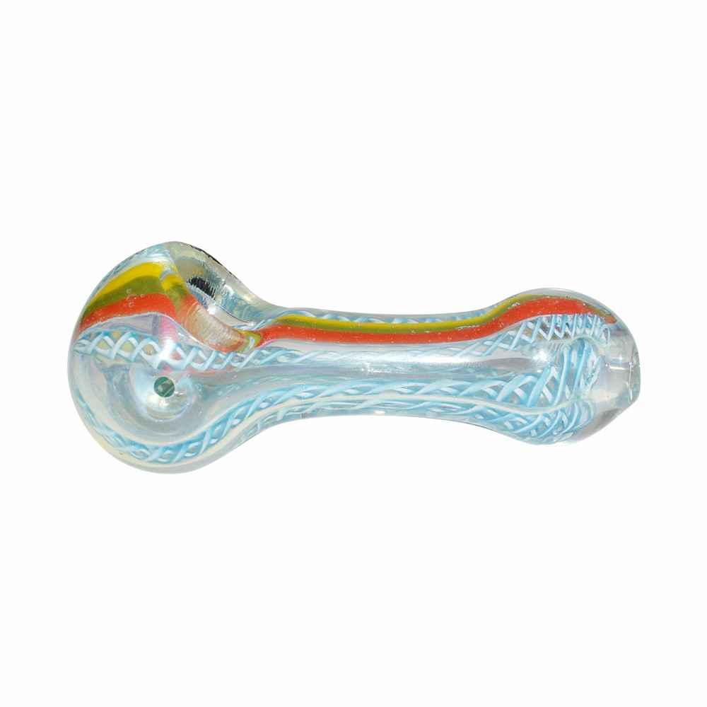 Color Glass Pipe (10cm)