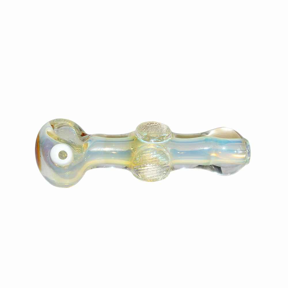 Color Glass Inside Pipe (10cm)