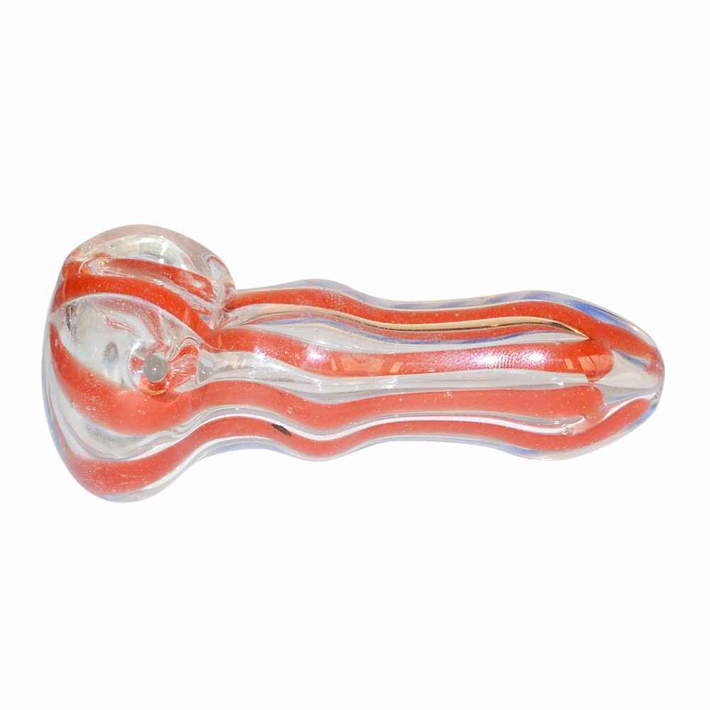 Inside Color Glass Pipe (8cm)