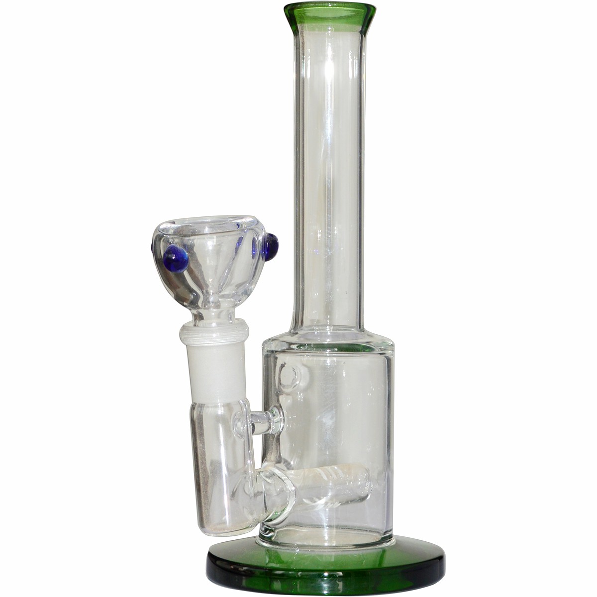 7 Inch Diffuser Smoking Glass Bong 