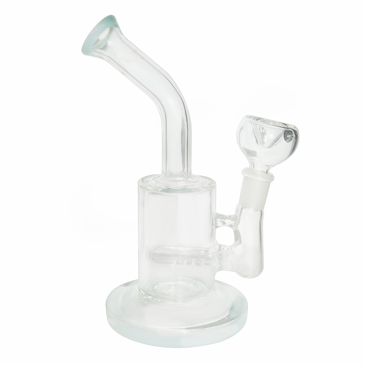 8 Inch Diffuser Smoking Glass  Bong