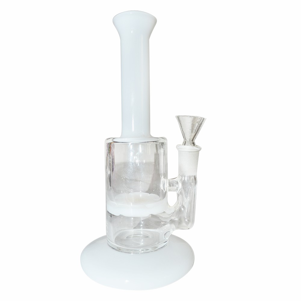 7 Inch Natural Color Glass  Bong High Glass Quality 