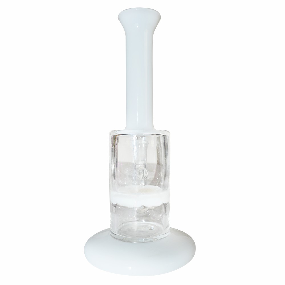 7 Inch Natural Color Glass  Bong High Glass Quality 