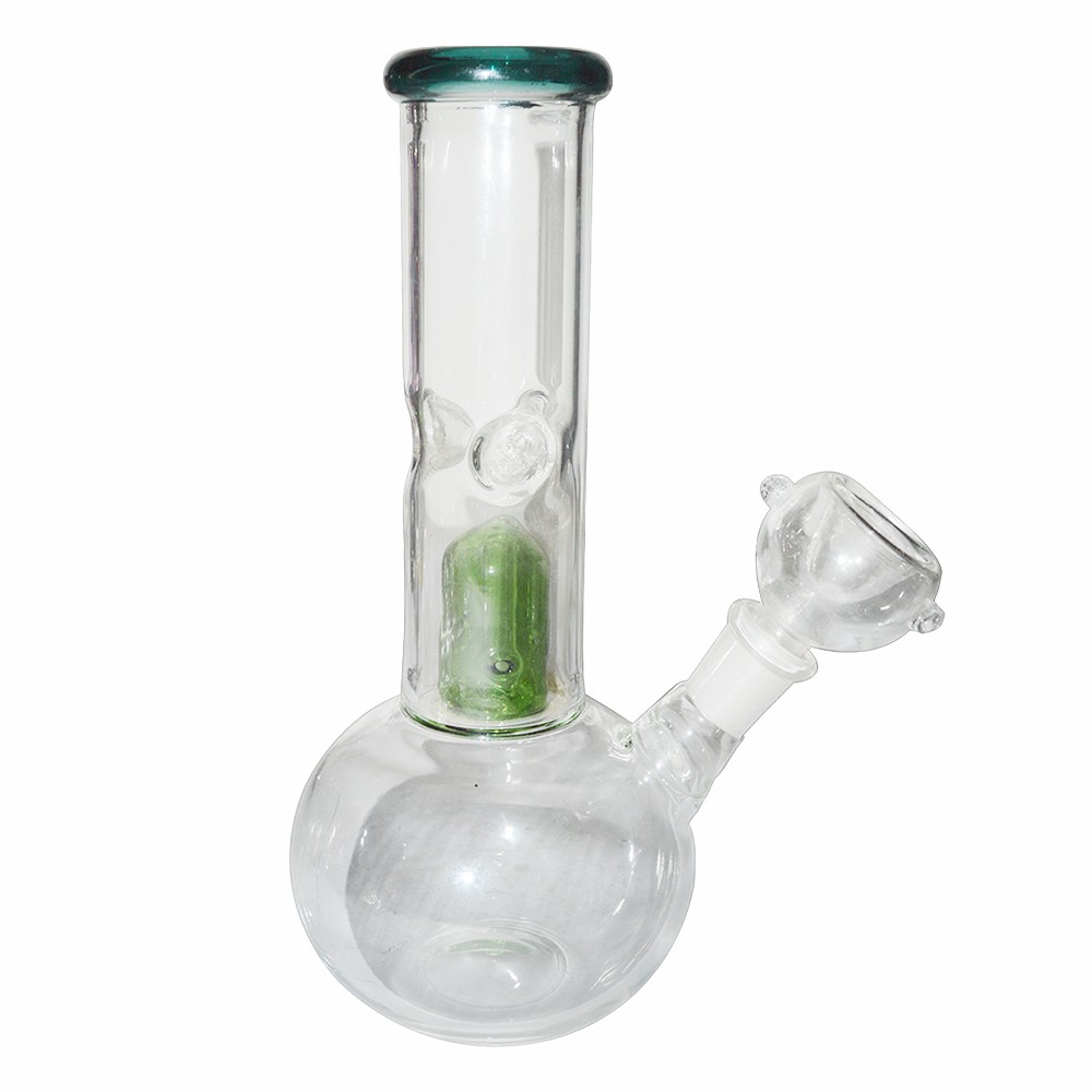 6” Mini Glass Bong – High Flow Glass