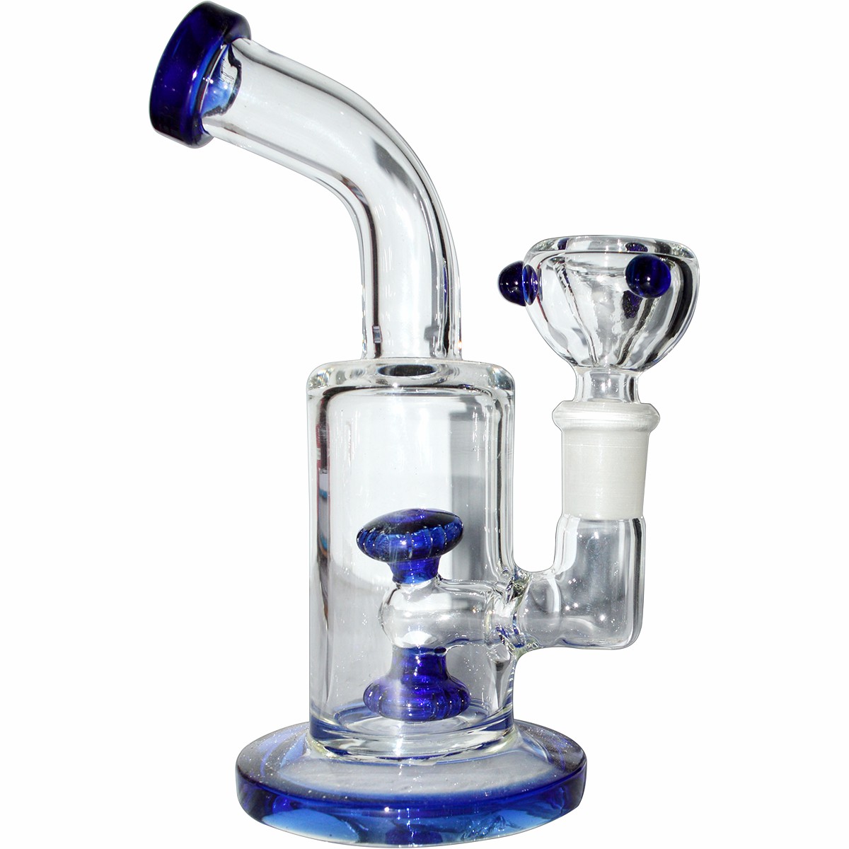 6 Inch Shower Water Pipe Glass Bong 