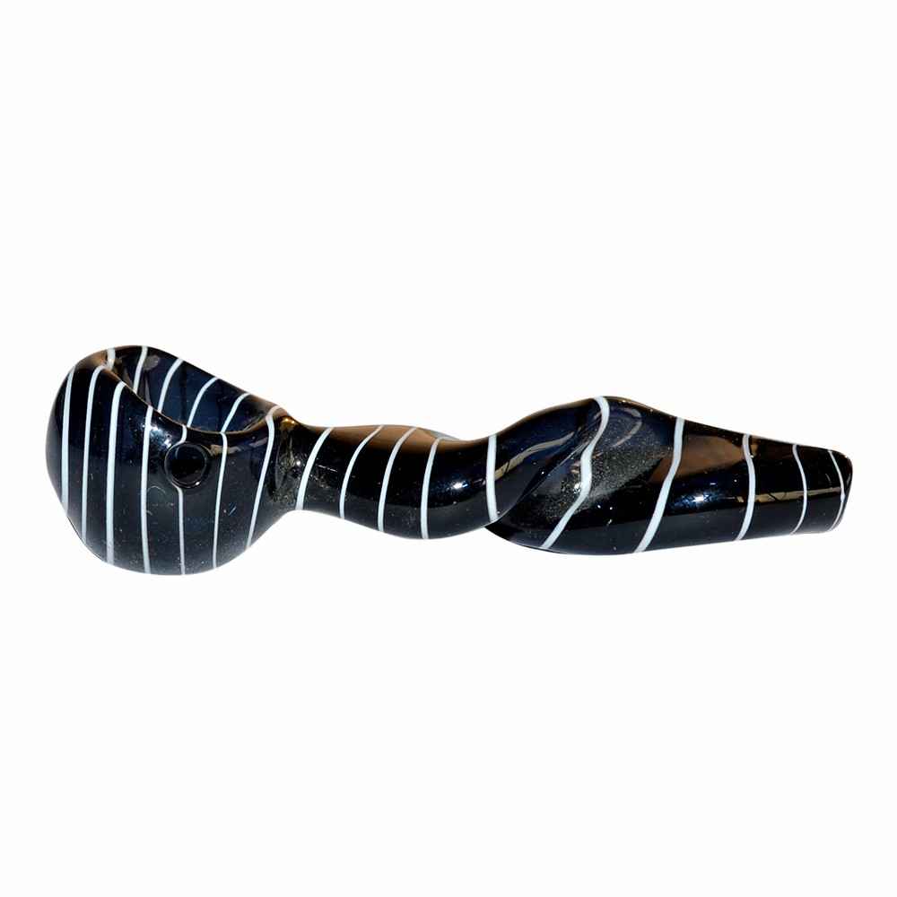 Natural  Color Glass Pipe (7cm)