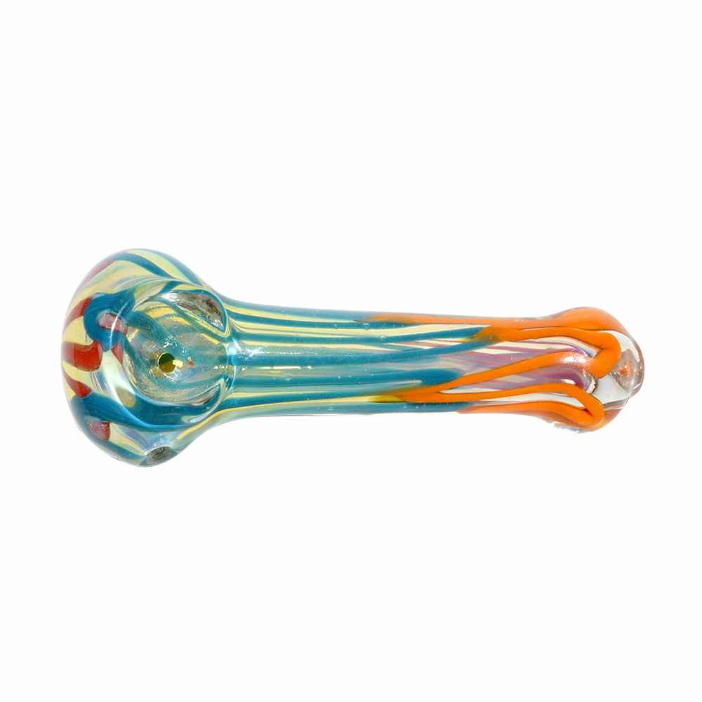 Color Glass Pipe Inside (10cm)