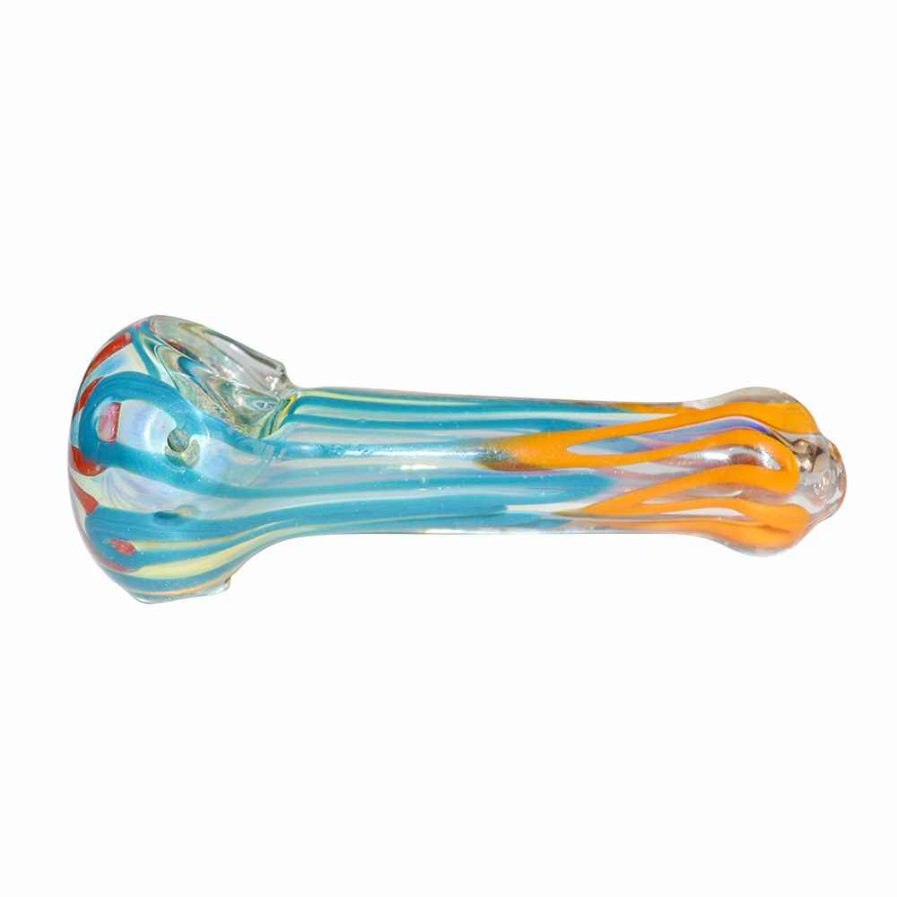 Color Glass Pipe Inside (10cm)