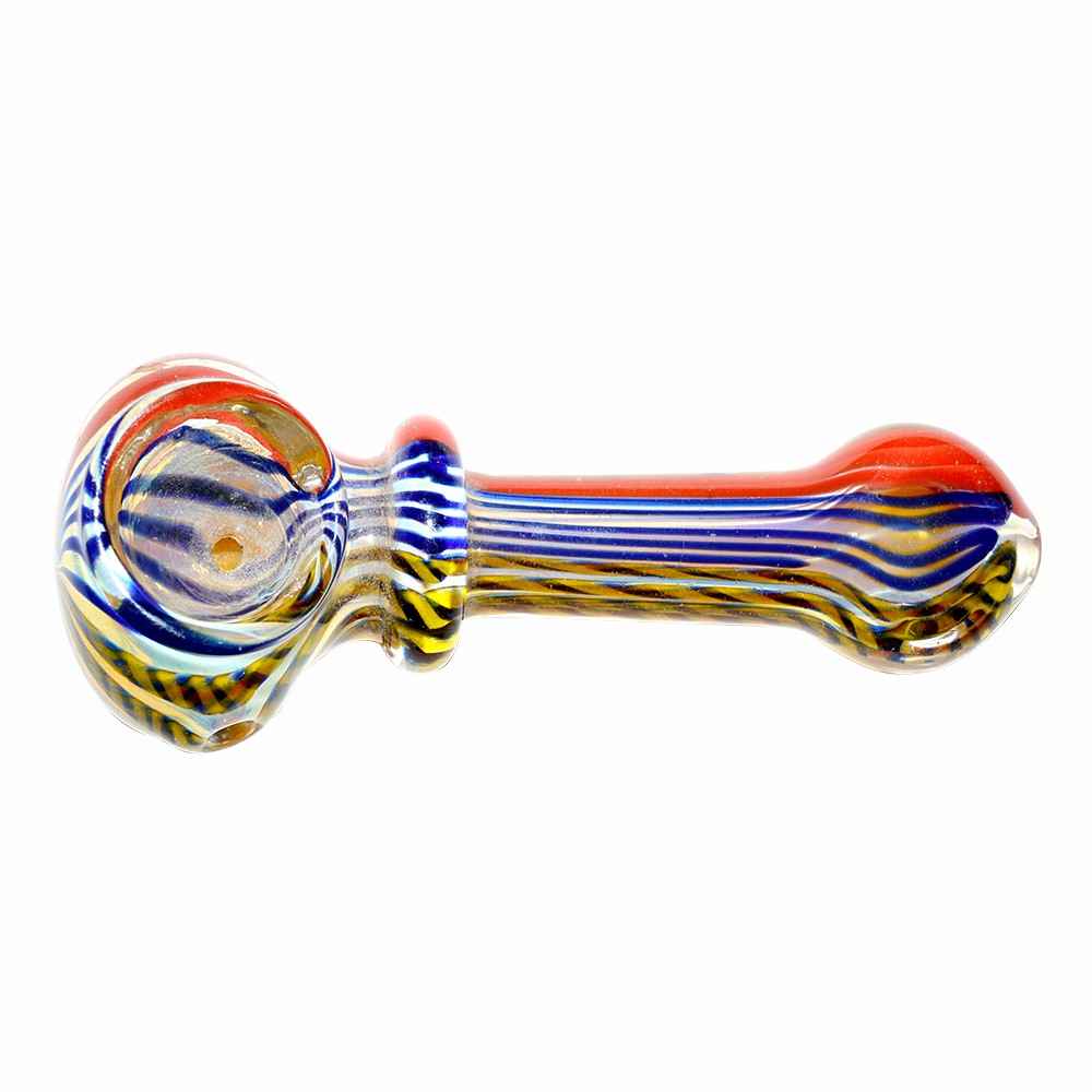 Colorful Glass Pipe (12cm)