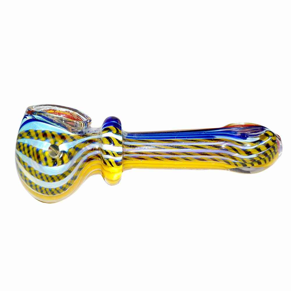 Colorful Glass Pipe (12cm)