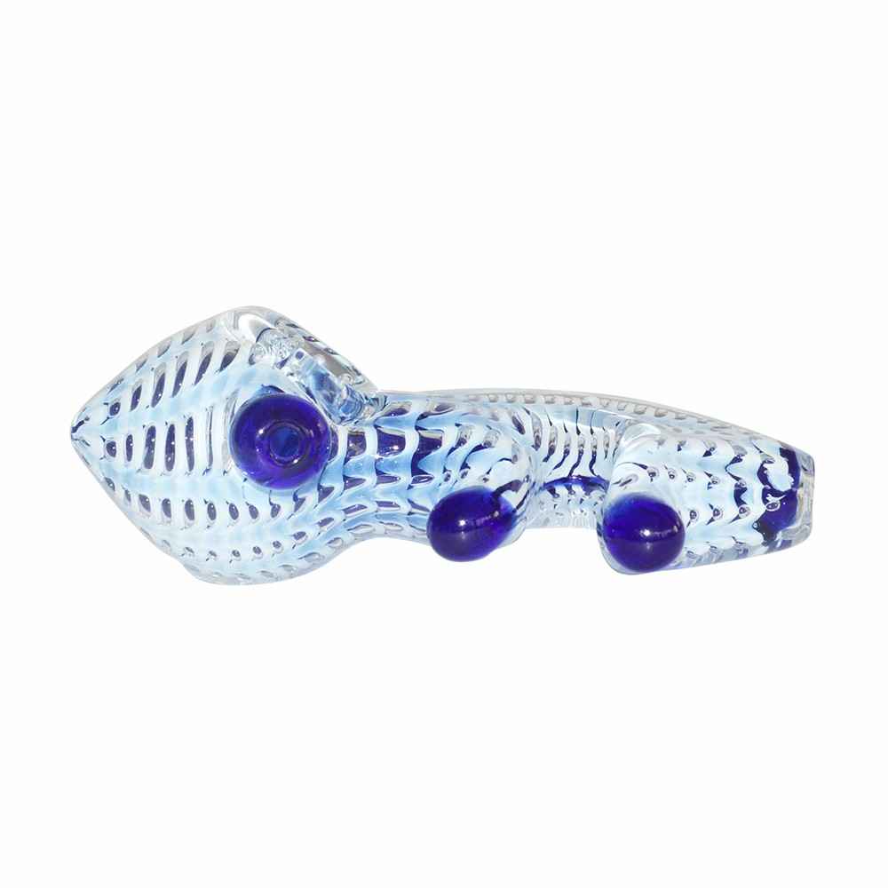 Animal Shape Color Glass Pipe (11cm)