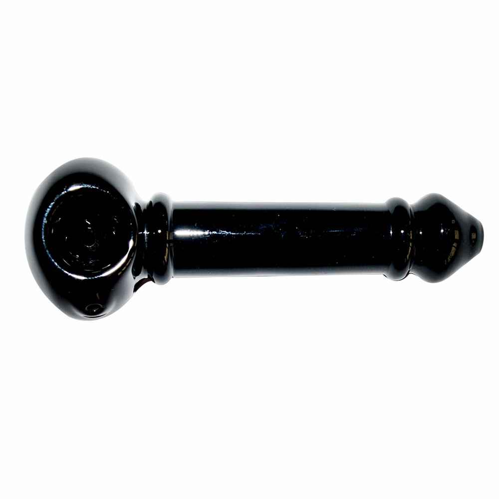 Black Color Glass Pipe (11cm)