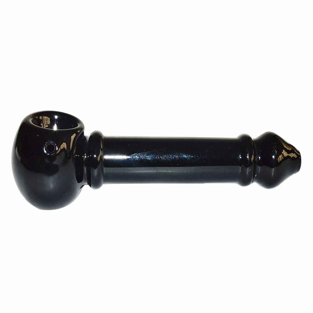 Black Color Glass Pipe (11cm)