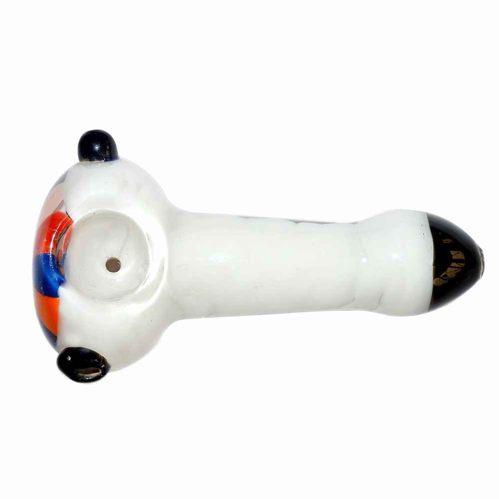 White Color Glass Pipe (11cm)