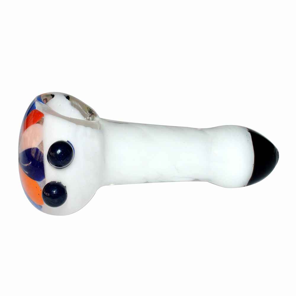 White Color Glass Pipe (11cm)