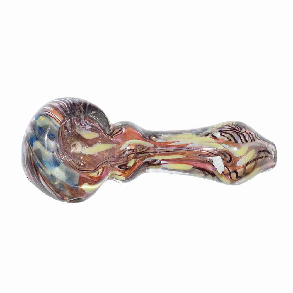 Color Glass Pipe (10cm)