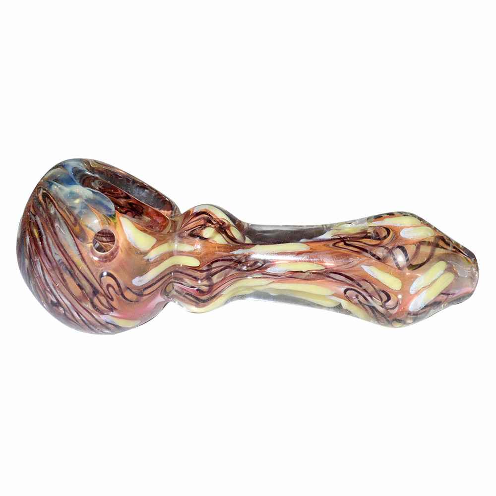 Color Glass Pipe (10cm)